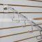 Wholesale 5j iron coat hooks shop fittings clothes hanger hook