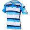 Specialized 100% polyester made sublimation custom rugby jersey