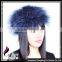 CX-E-30 Fancy Design Elastic Raccoon Fur Wholesale Plastic Headbands
