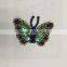 new machine made crochet animal bead applique