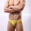 MGOO Plain Simple Brief For Man Spandex Night Wear Sexy Man Pantie Thong Underwear MB003