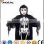 Ghost Skull Skateboard Costume Cosplay Outdoor Hood Full Face Mask