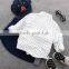 2017 wholesale collar tshirt design white kids boys t shirt