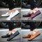 MS1005 Factory sale 2017 male white casual shoes lazy shoes men shoes
