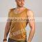 wholesale 100 polyester tank tops for men