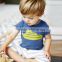 2016 latest cute baby boy cloth suit body baby clothes