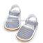 Shenzhen wholesale cotton funny girl simple girls sandals