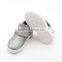 fashion girls bling bling leather rubber sole kids dress shoes