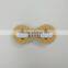 Surfboard FCS Fin Box Plastic White 9 Degree Board Fin Plug FCS Fusion Surf with fin key