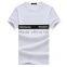 2016 Fashion Fit Best Quality letter printe Short Sleeve Fit Men's t shirt
