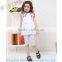 Fashion summer cotton dress in stock baby girl summer dress