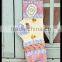 Lady crystal transparent silk sock