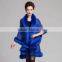 2017 new trend winter women faux fur cape