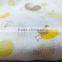 baby blanket 100%cotton muslin gauze 21s/32s/40s muslin baby blanket