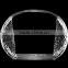 Wholesale good k9 crystal iceberg awards, crystal iceberg trophy for souvenir gift JKC-0129