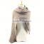 Women Plaid Cashmere Scarf pashmina Warm Winter scarf