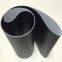 3mm Matt PVC Black Flat Conveyor Belt For Printing Blankets/Airport Logistic