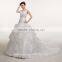 hot sell white wrap wedding dress party dress/ yhuaxx white sequin maxi bridal dress/evening long maxi dress