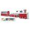 sell PC, PET corrugated board extrusion line plastic machine