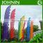 Popular design Advertising Outdoor Polyester 5m festival flags