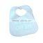 EVA plastic backing promotional baby bib cotton waterproof baby bib