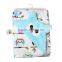 double layer embroidered super soft infant baby fleece blanket