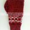 fashional newest warm cozy popular knit CupHolder Mitten