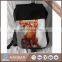 Sublimation backpack black backpack
