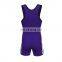 Custom mens sublimated wrestling singlet/wholesale wrestling singlet