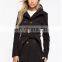 best selling classic wool-blend double-breasted women's coat wholesale