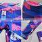 Dye sublimation spandex sexy lady yoga leggings, custom private label fitness wear