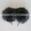 Double pompom hairband lovely fur fashion real raccoon fur pompom accessory