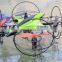 Fineco FX-3 6-axis Gryo Professional Mini Dron 3D Roll RC UFO Quad copter with LED Radio Control Drone