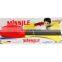 Popular EVA Foam Rocket Toy Missile Jumbo Darts