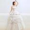 HS1622 Latest Cheap Plus Size Maternity Puffy Ruffle Ball Gown Bridal Wedding Dress