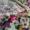 Winfar Textile Wholesale Knitting Flower Printed 32s Ring Spun Rayon Spandex Fabric Viscose