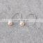 925 Sterling Silver freshwater Pearl Earrings