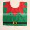 Christmas Decoration Toilet Pad
