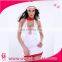 hot sexy white nurse short dress girl's cosplay costume adult nurse Outfit