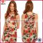 Dress online shopping Women violeta palm print dress