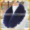 Wholesale Fur Collar Wave Coat Accessory Real Fur Trim