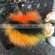 Factory Faux Fox Alphabet Pompom Rabbit Fur Pompoms
