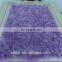 Factory direct supply customized color real rex rabbit fur skin blanket for garment
