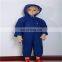 Waterproof nylon fabric rainwear for kids