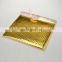 The golden film bubble envelope clothing bag,express laminate aluminum foil bubble bag for ready stock