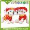 2017 new design embroidery plush stuffed dog toy bed pillow