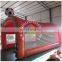 orange soccer gate for sale, factory price inflatable soccer gate