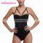 High Quality Black Women Slimming Thong Shapewear Bodysuit