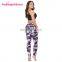 No Moq Work Out Fashion Ladies Soft 92% Polyester 8% Spandex Leggings Wholesale