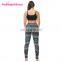 No Moq Work Out Custom Fashion Print Soft High Waist Snowflake Leggings Manufacturer